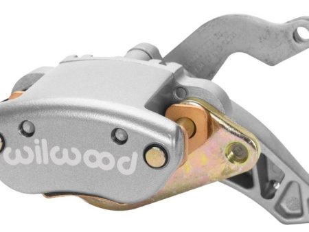 Wilwood Caliper-MC4 Mechanical-R H - Silver No Logo 1.19in Piston .81in Disc Supply