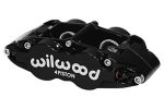 Wilwood Caliper-Narrow Superlite 4R - Black 1.12 1.12in Pistons 1.10in Disc For Cheap