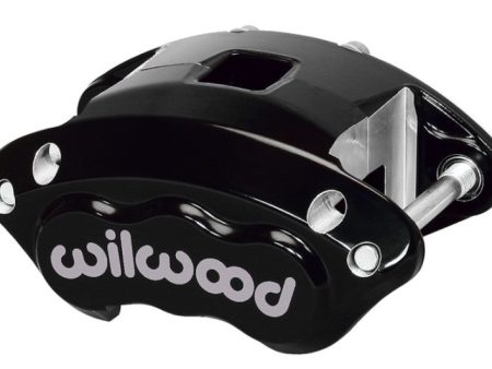 Wilwood Caliper-D154-Black 2.50in Piston 0.81in Disc Online Sale