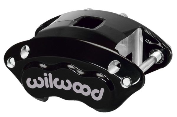 Wilwood Caliper-D154-Black 2.50in Piston 0.81in Disc Online Sale