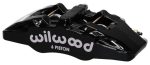 Wilwood Caliper-Forged Dynapro 6 5.25in Mount-R H 1.62 1.12 1.12in Pistons 0.81in Disc Hot on Sale