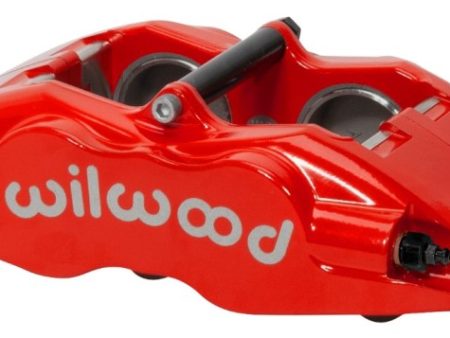 Wilwood Caliper-Forged Superlite 1.38in Pistons 1.25in Disc Red Hot on Sale